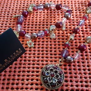 Joan Rivers  locket so prettynew